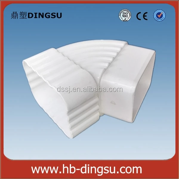 PVC plastic roofing tiles/pvc rainwater gutters/plastic corrugated roofing sheet