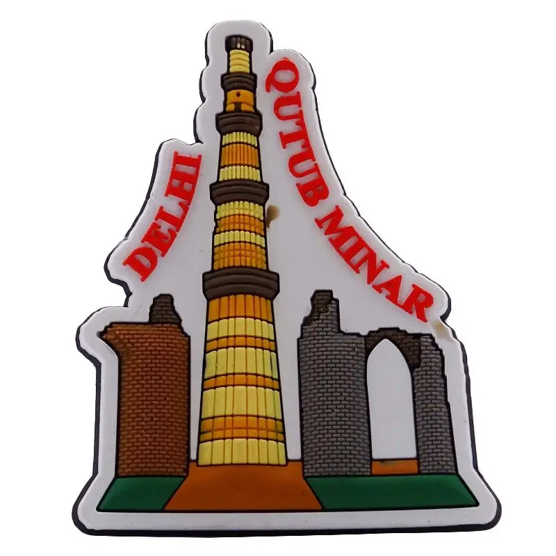 Fridge Magnet Waterproof Souvenir Paper Designs Soft PVC Rubber New Year Modern Europe Chinese Custom 2d Animal Large 300pcs