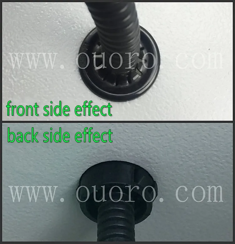 
OUORO RSB-25 (25mm) hole plug wire bushings 