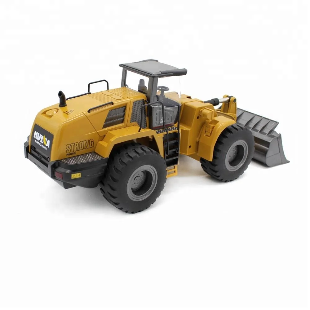 Huina 583 1583 1:14 2.4Ghz 10 Channel RC bulldozer metal for kids