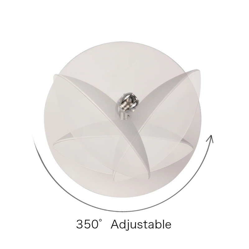 
Dressing Room Mirror Light 1/2/3 Heads Direction Adjustable Led Wall Lights for Living Room and Bedroom 