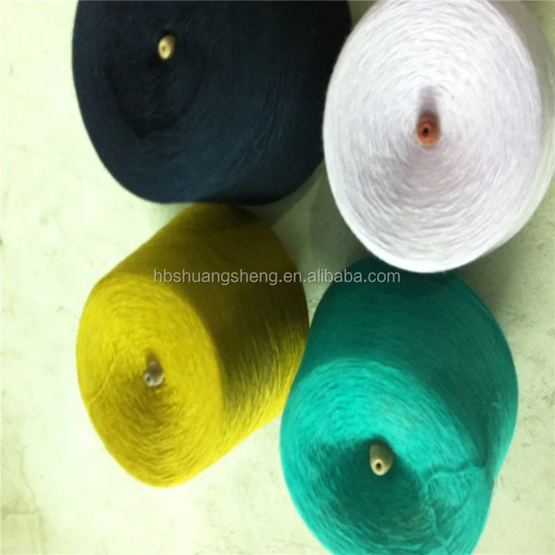 hand knitting yarn , orgainc cotton yarn ,crochet yarn for crochet needle and coarse needle