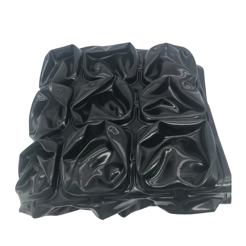 New design medical anti-decubitus wheelchair seat cushion pad