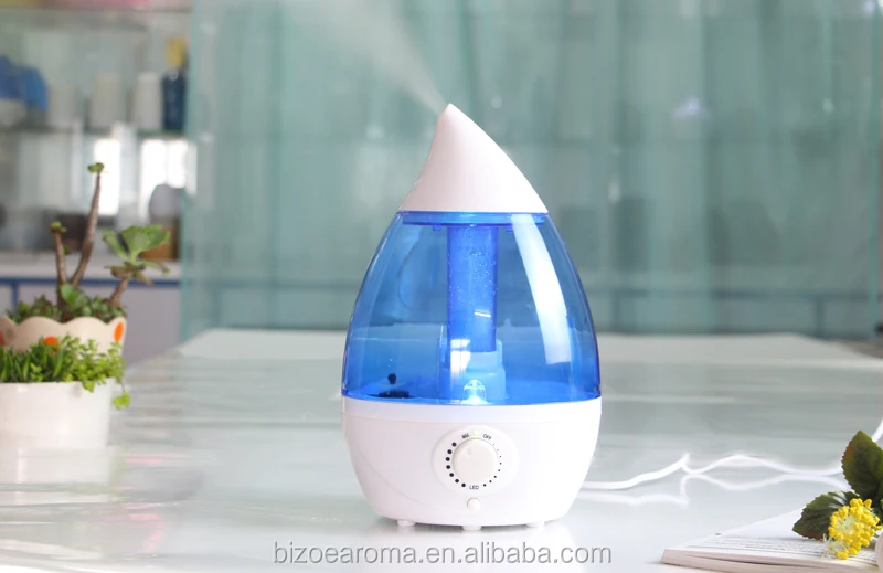 Классический ультразвуковой небольшой увлажнитель с холодным туманом и каплей воды 2l
