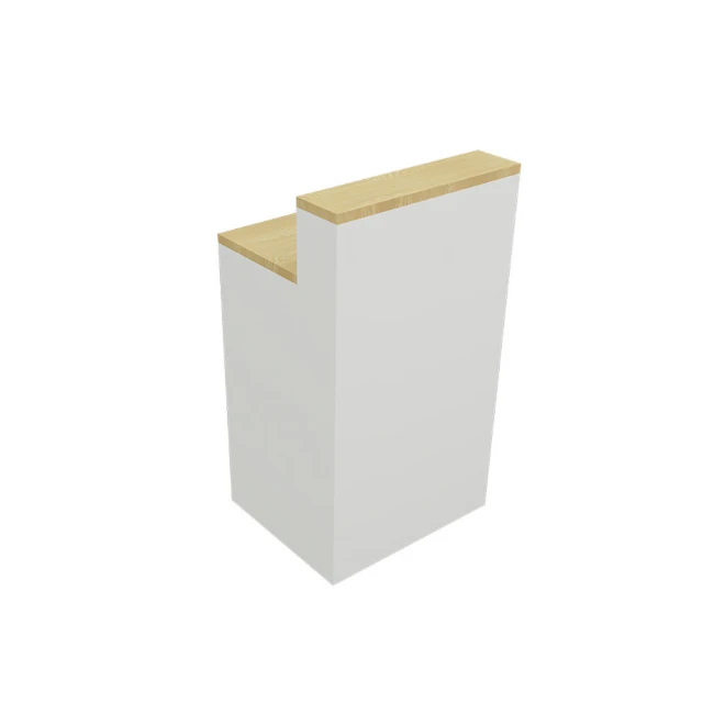 Clothing dress service checkout counter cash counter for clothing shops cheap wooden retail front desk counter for sale price