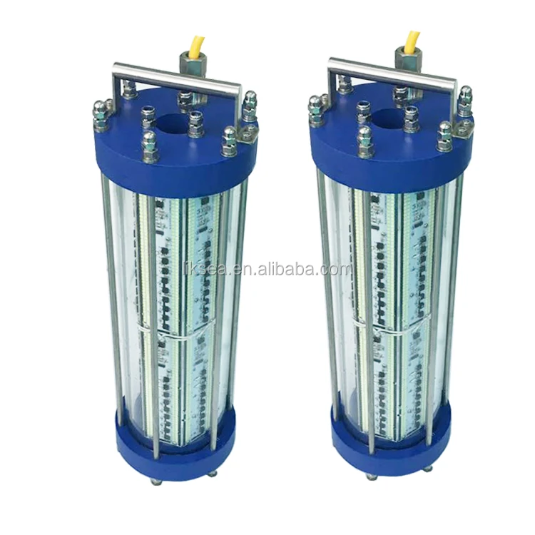 
LED Underwater fishing light IP68 Waterproof Squid 1000W AC 110V 