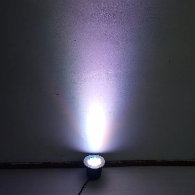 mini dmx rgb white 220v recessed step outdoor pool driveway underground spotlight floor lamp led inground uplight