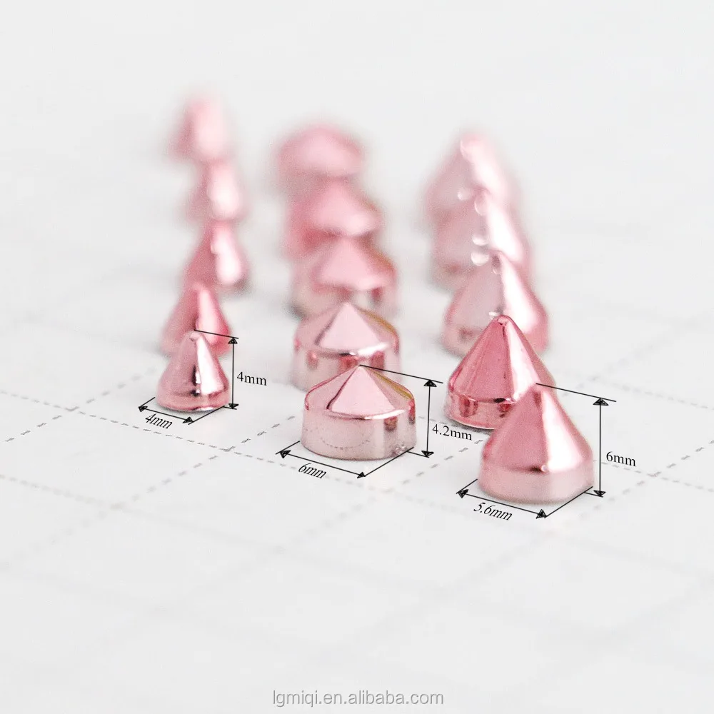 
Wholesale colorful plastic rivet for bags and shoes 