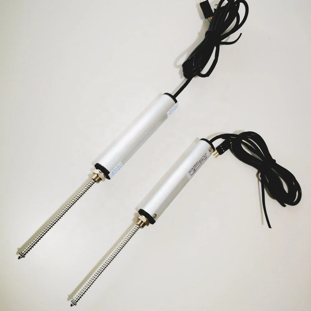 10-300mm micro self-recovery linear position displacement sensor Ivdt