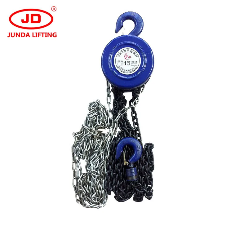 Factory price 3 ton handle chain block