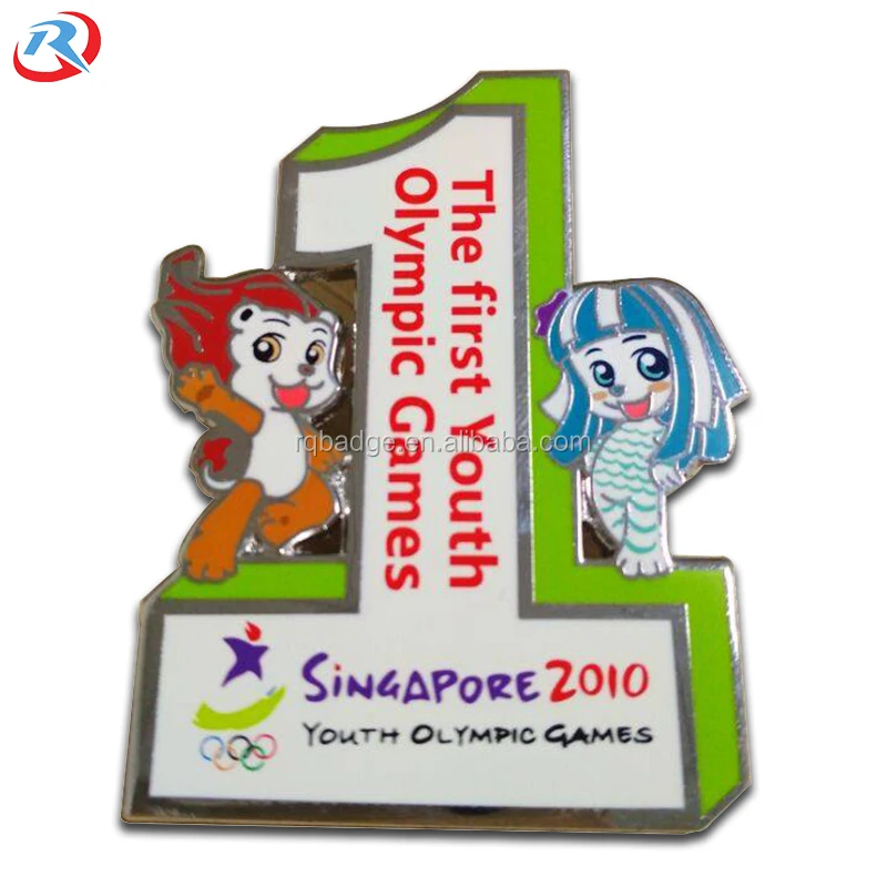 Custom Lapel Pin Metal Badge Custom logo Christmas metal craft gifts