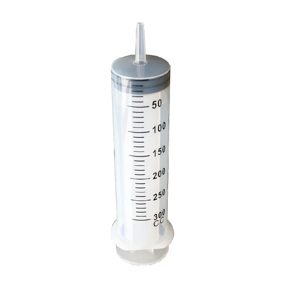 plastic veterinary feed syringe