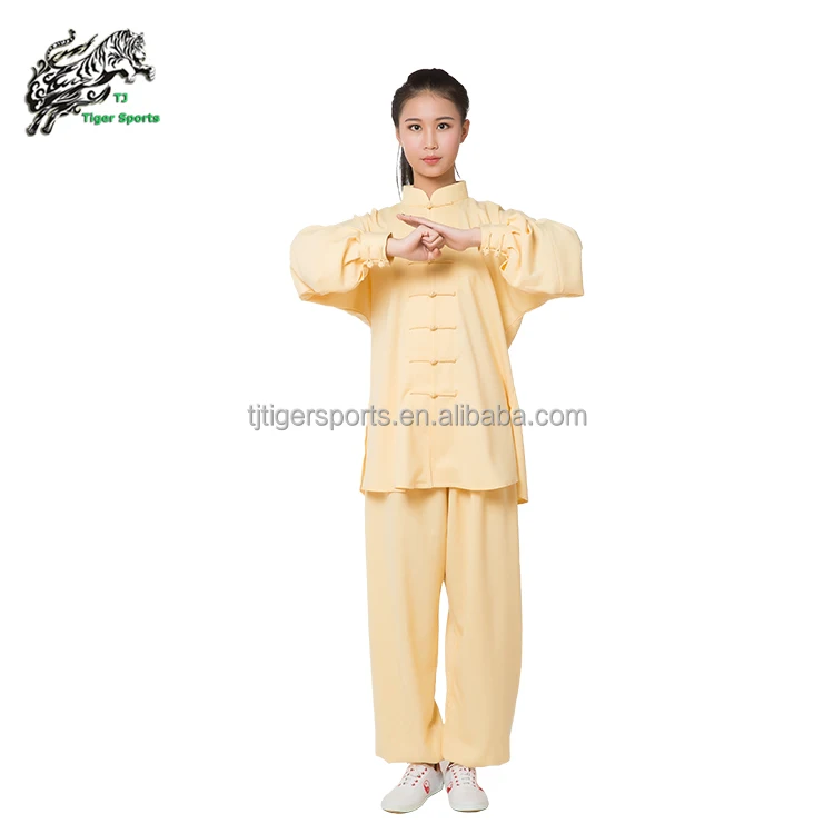 Chinese traditional kung fu Tai chi Shaolin suit