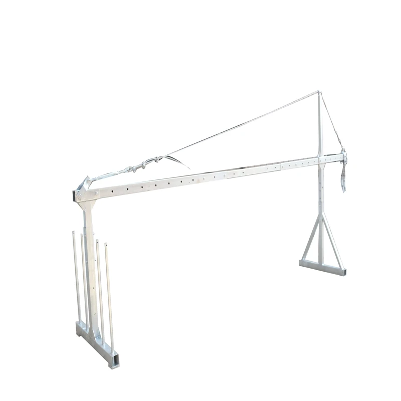 Стальные балки для внешней стеновой электрической подъемной платформы для строительства высотных зданий