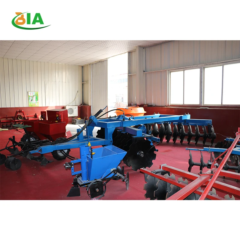 Popular Heavy Or Light Hydraulic Disc 24 ploughing hydraulic Harrow Price Under Big Discount