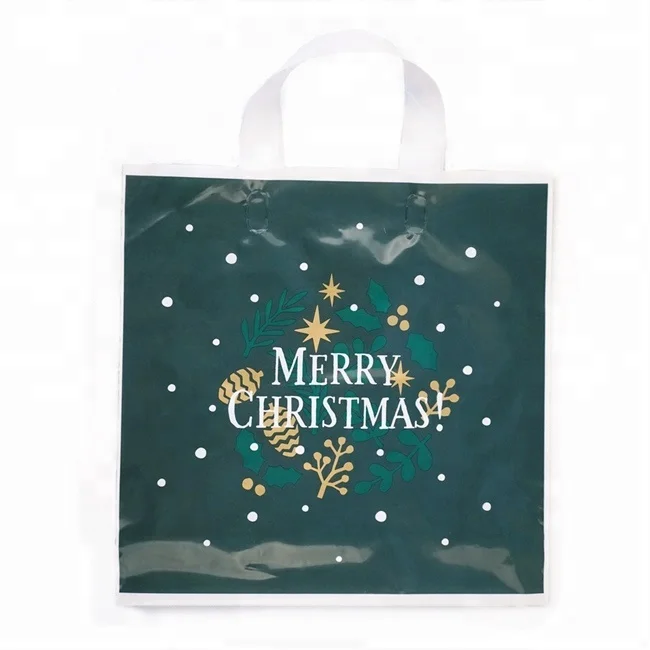 Customize Cheap Plastic Shopping Bags/Disposable LDPE Fabrics/Nonwoven Recyclable Carrier Bag