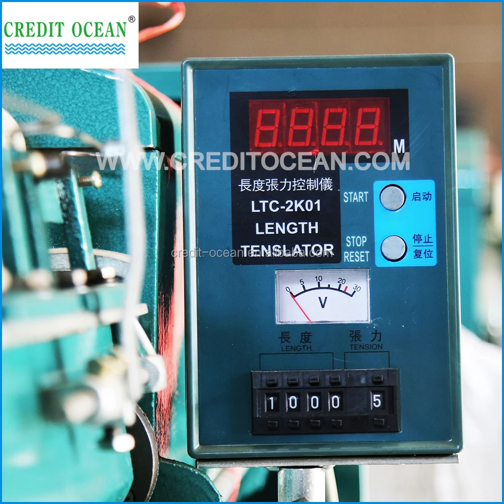 Кредитной океан хлопчатобумажной пряжи обмотки машины для конуса, колонны, рога/горла, ананаса