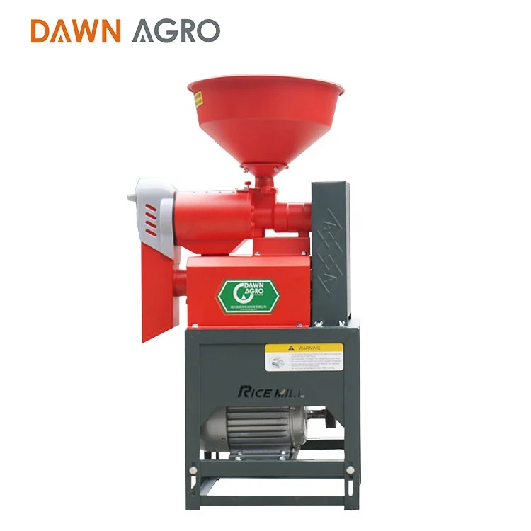 DAWN AGRO Mini Rice Mill Milling Machine Price in India for Sale