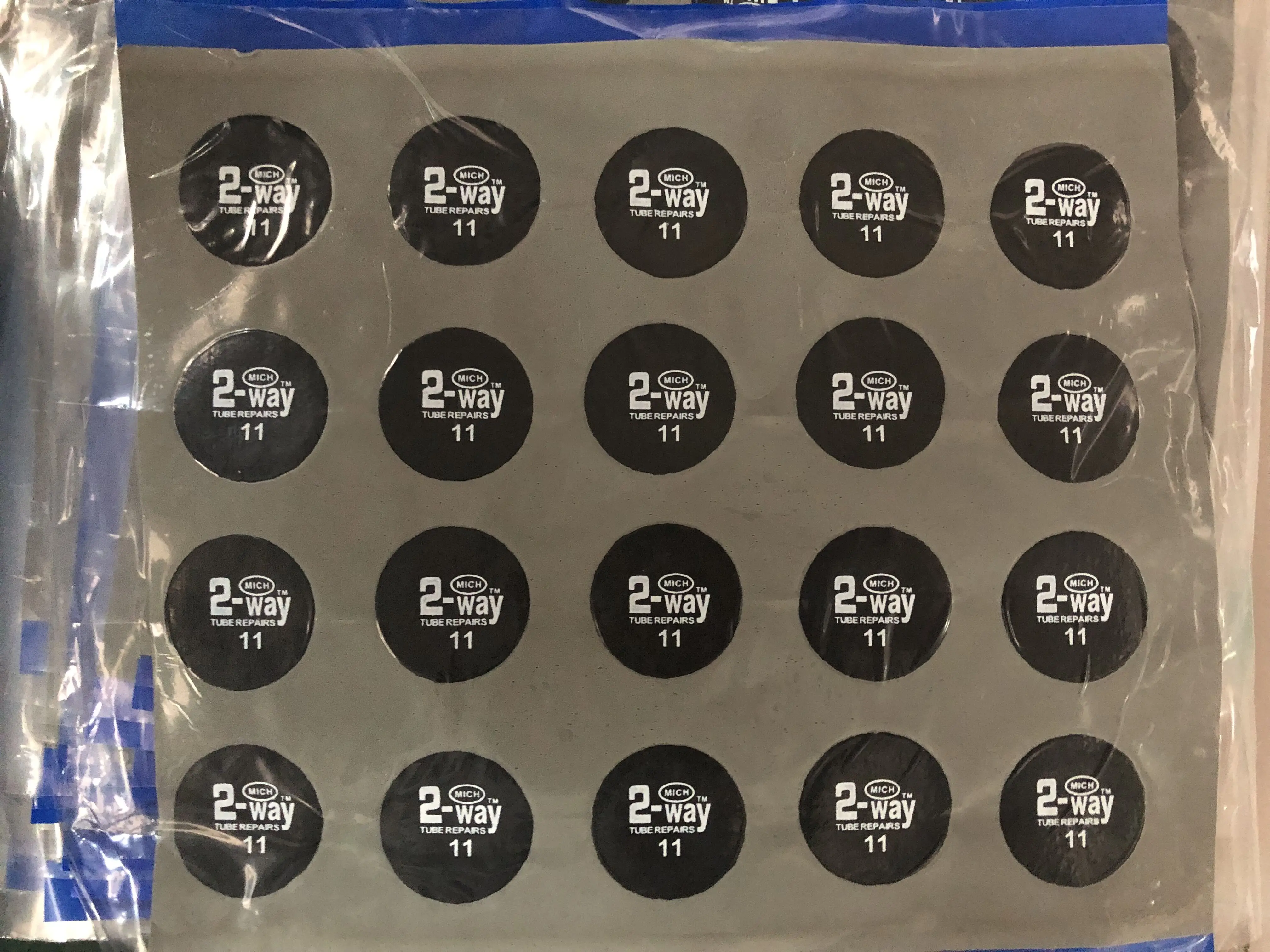 2-полосная вулканизации Универсальный патч