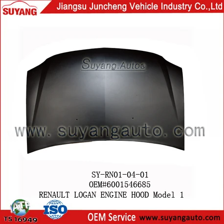 Капот Renault Logan