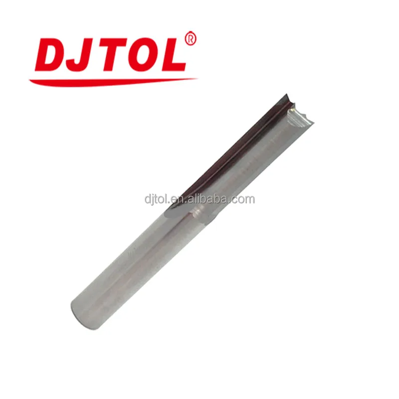 Две прямые флейты, Фрезы с ЧПУ