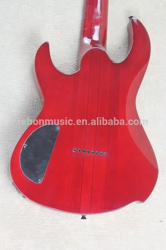 Weifang Rebon 8 string neck through body electric guitar