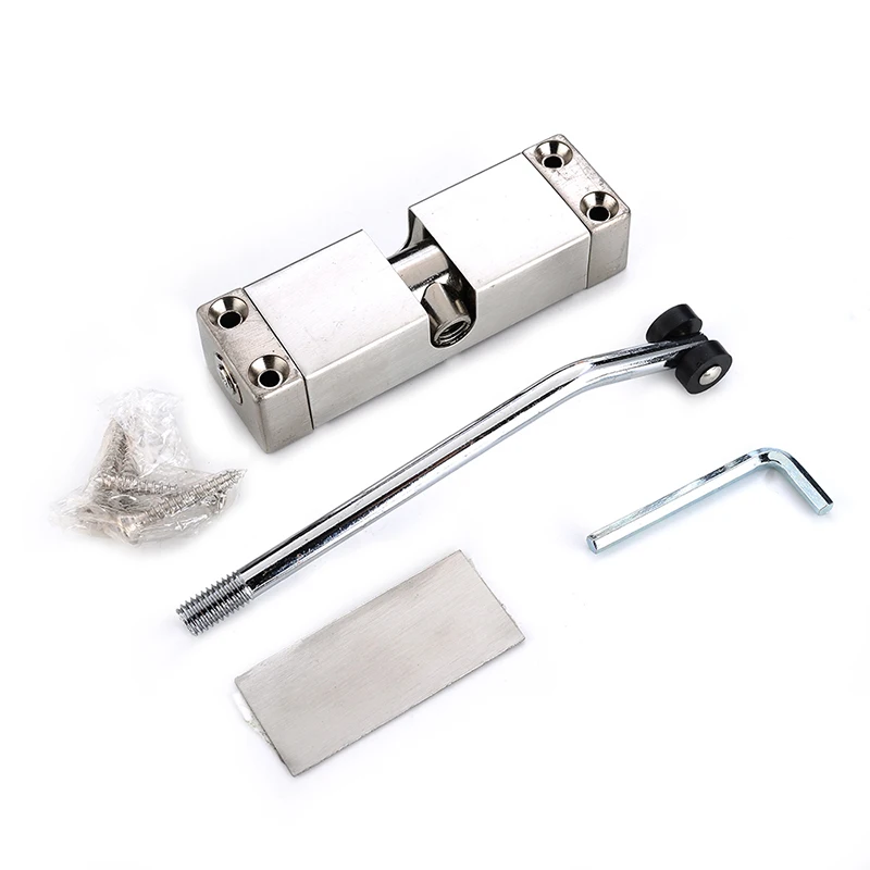 Automatic Mounted Spring Door Closer Aluminium Adjustable Surface Door Closer