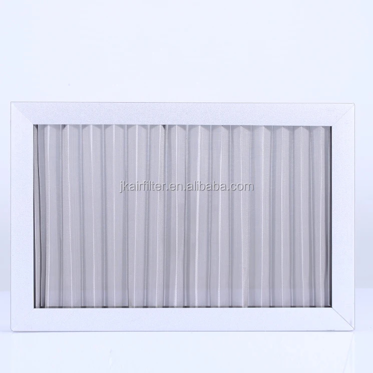 
G3 G4 Metal Panel Industrial cellulose Pleated Suction micro Pre air Filter  (60679401172)