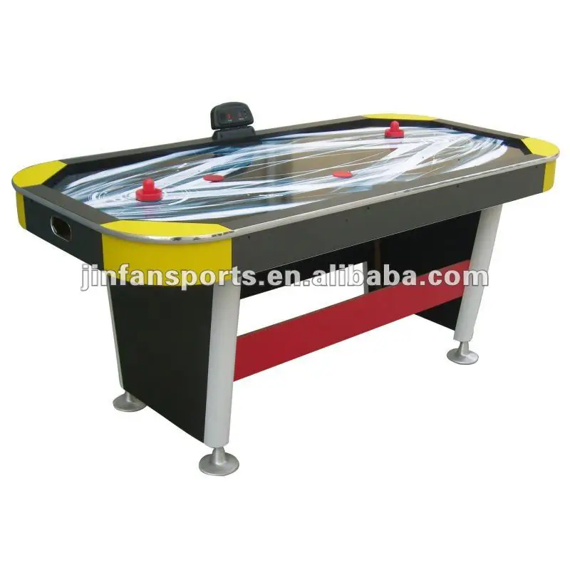 деревянный воздушный хоккей таблице нового дизайна со свежим цветом