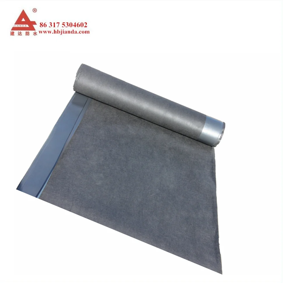 factory sale Bitumen waterproof material for slope wooden roof asphalt roofing membrane
