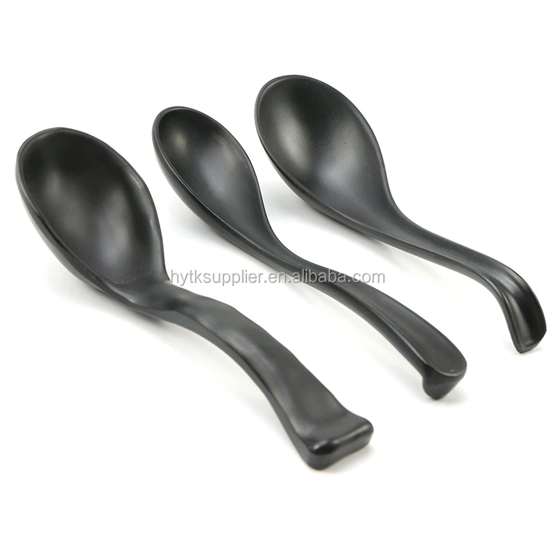 Bulk buy melamine chinese soup spoon,plastic ramen spoons