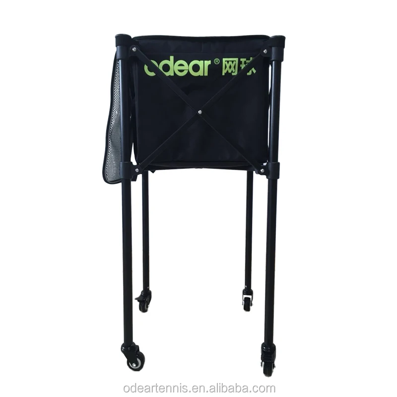 2019 metal tennis ball coah storage cart with four wheels