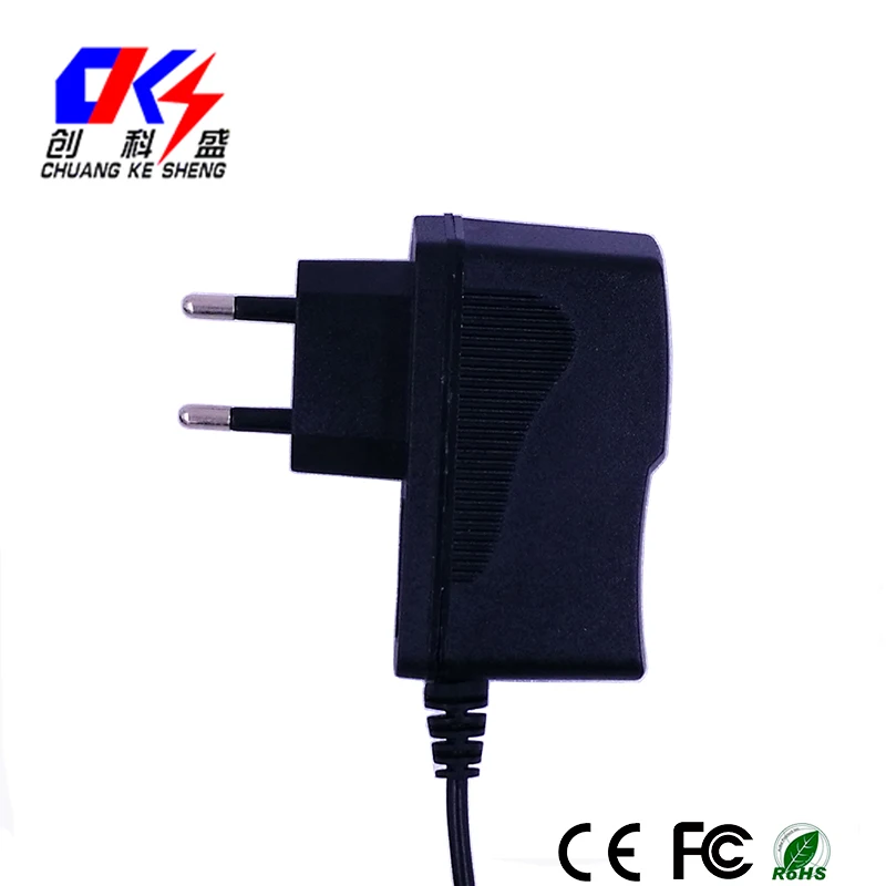 
eu uk us plug ac dc 24v 300ma 0.3a power supply adapter 7.2w wall charger 