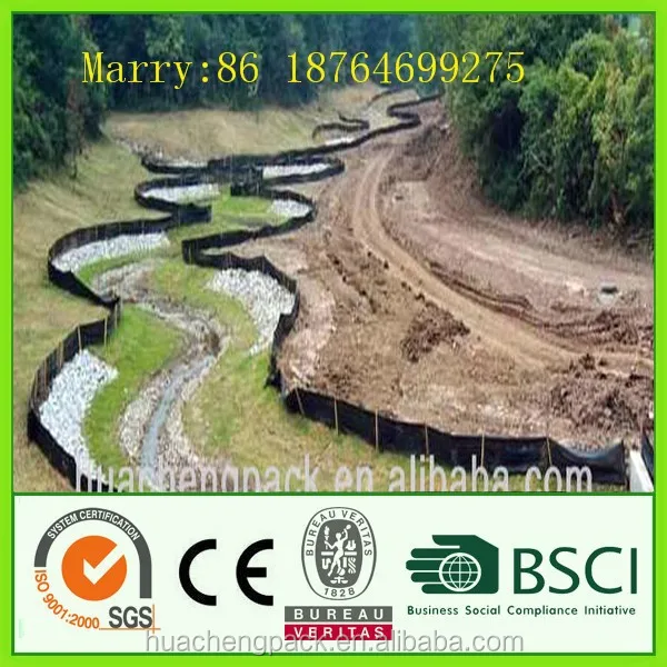 PP Silt fence used for Construction,Garden