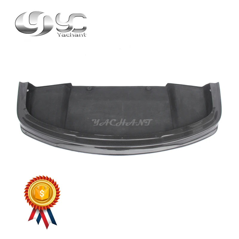 Trade Assurance Carbon Fiber Front Bumper Lip Splitter Fit For 1999-2002 S15 Silvia ABF Style Front Lip