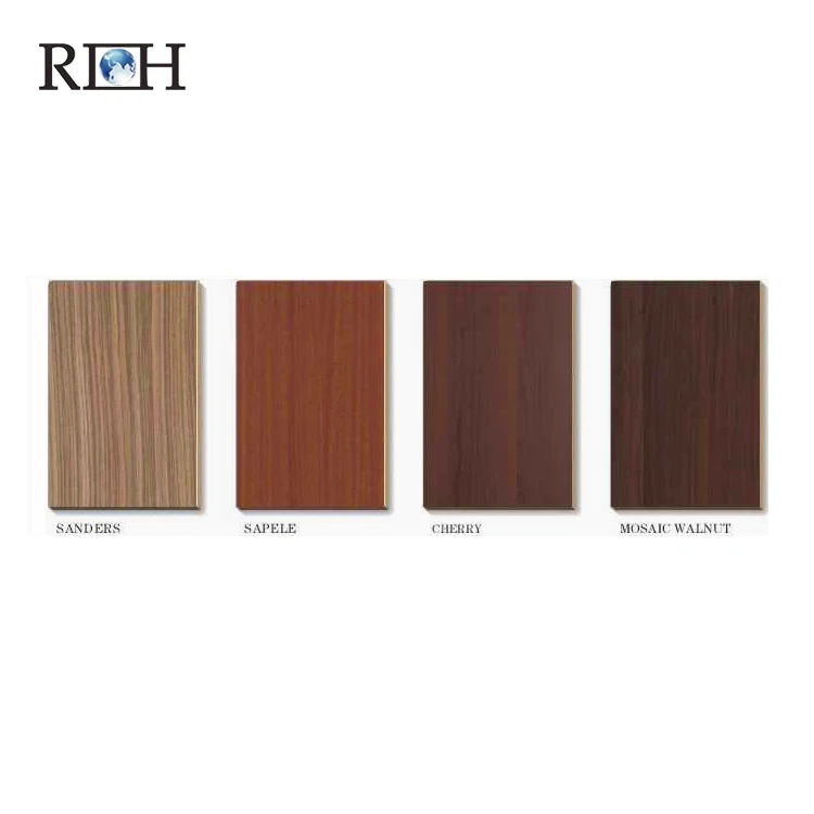 Pet laminated MDF panel furniture sheet