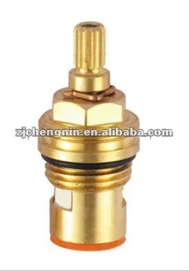 
Thailand spline long spindle brass headwork ceramic disc cartridge 