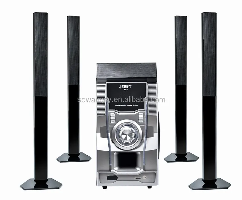 JR-B05 JERRY POWER 5.1 Wireless Speakers Surround Home Theater Sound System