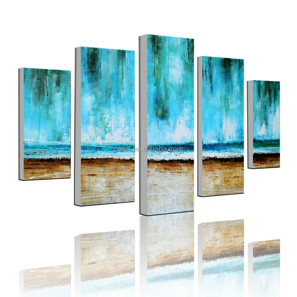 
Modern Canvas Painting Art Picture Of The Wall 5 Pieces Home Decor Room Modular HD Printed Picture Frame 