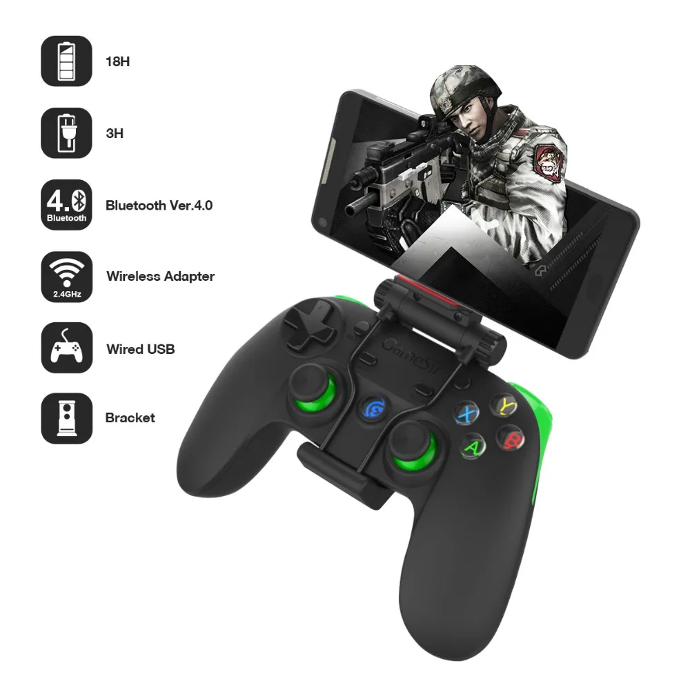 gamesir G3 joystick for smartphone, remote controller for PS3 with affortable price