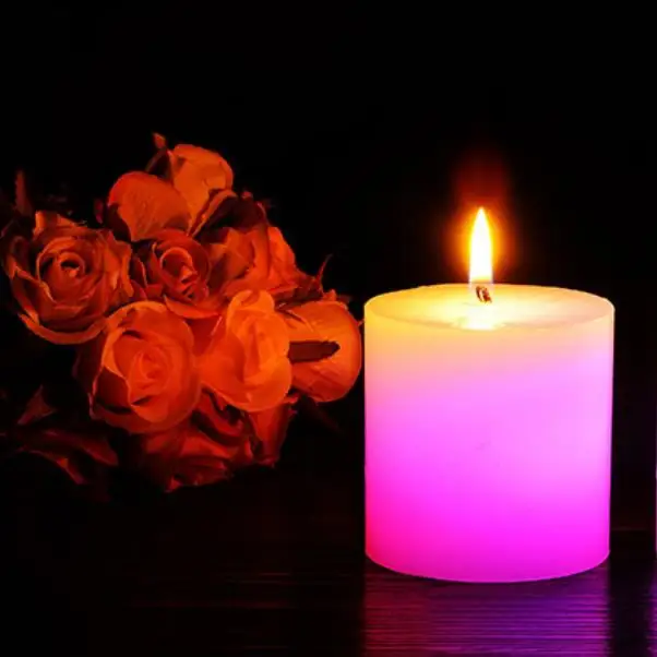 
Wholesale Pillar Magic LED Candles with Colour changing 