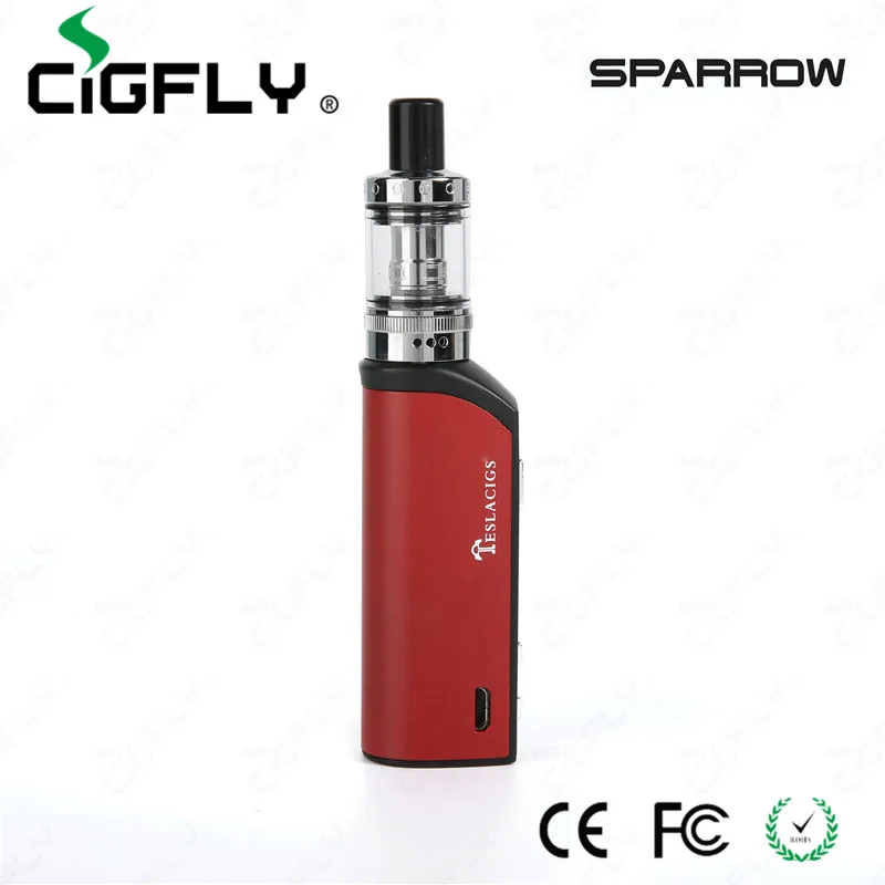
2017 Newest box mod Teslacigs Sparrow 24w Box Mod 