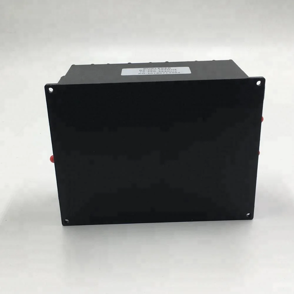 380-385/390-395MHz Duplex Bandpass Filter or Bandpass Duplexer for BDA