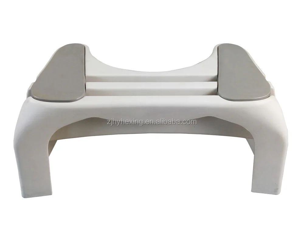 Высококачественный нескользящий пластиковый стул для унитаза для взрослых или детей