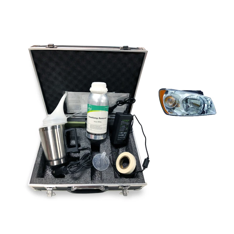 
Allplace Headlight Steamer Headlight Vapor Steam Clean Car Headlamp Refurbished Tools 