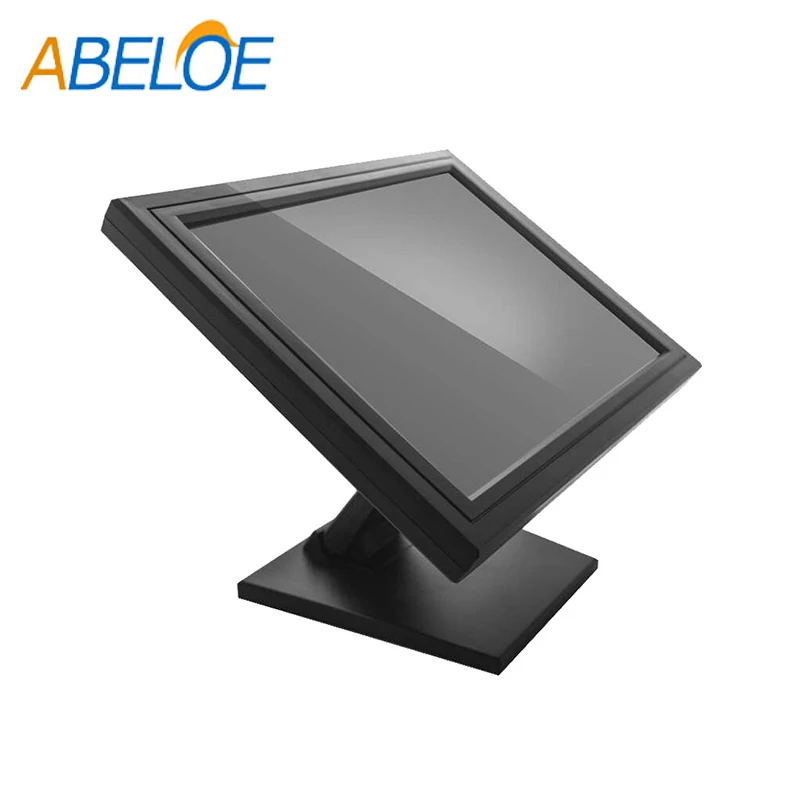 Factory price 17 inch computer touch 4 wire resistive touch screen monitor