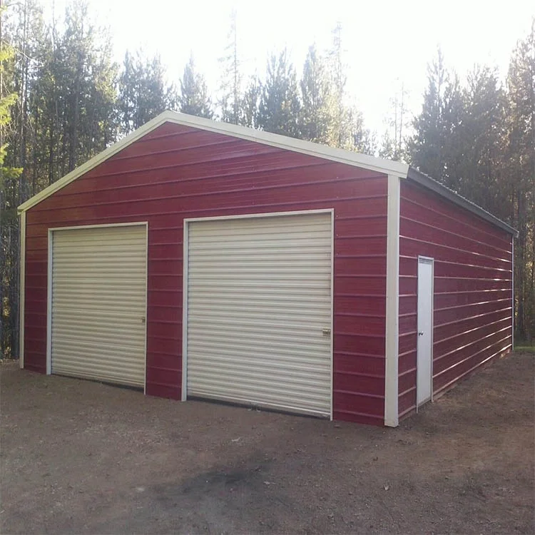 Economical prefabricated Environmental Steel Frame Garage