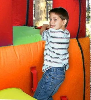 
Happy hop jumping castle with Slide -9206 11 in 1 Play Center Home Use Inflatables inflatable bouncer house ball play 