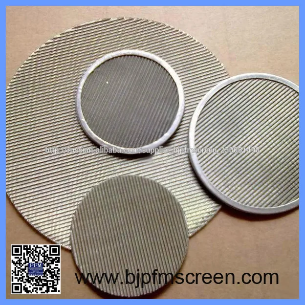 Stainless steel disc filter
