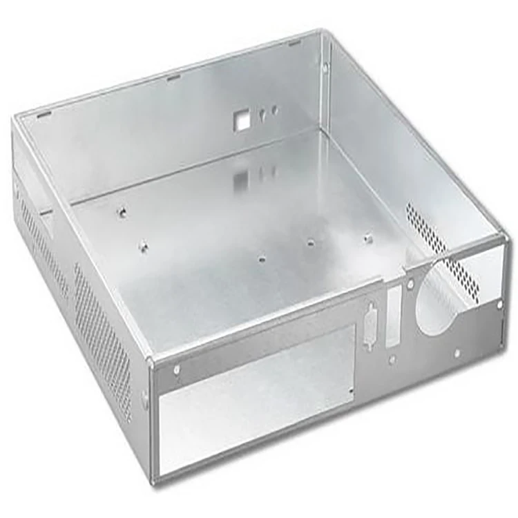 CNC Aluminium/Metal custom sheet metal enclosure/housing/box fabrication